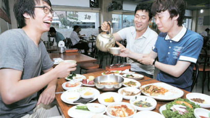 [Hot place 뜨는 상권 현지 르포] ⑧ 전주 서신동