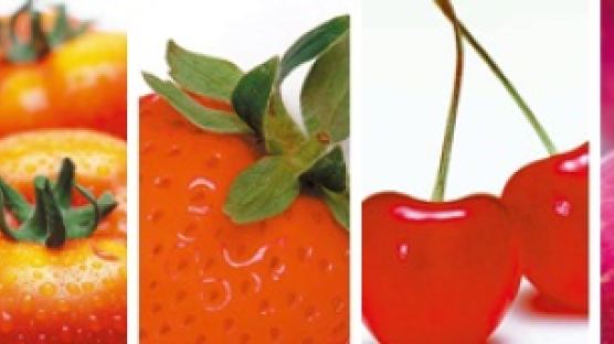 색깔로 먹는 과일 ③ 빨강색 과일