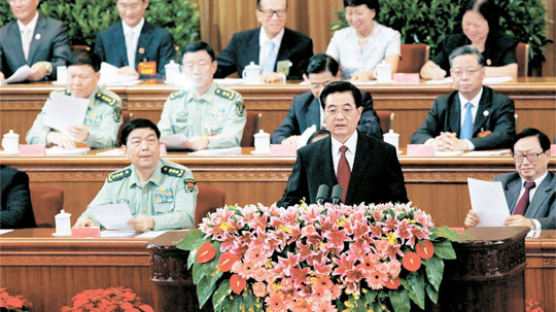 “인민의 알 권리 보장돼야” … 후진타오, 정치개혁 신호탄