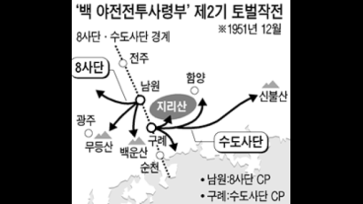 [6·25 전쟁 60년] 지리산의 숨은 적들 (171) 다시 산을 오르다