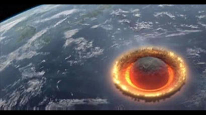 [사진]'지구 소행성과 충돌' 동영상 화제