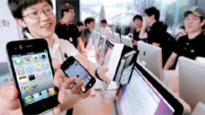 아이폰4 한국 개통 … 애플서 직접 AS한다