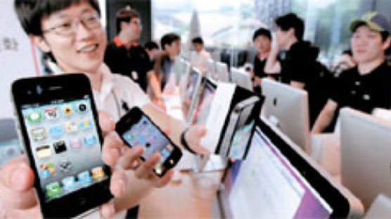 아이폰4 한국 개통 … 애플서 직접 AS한다