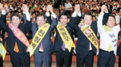 백원우 사퇴 … 민주당 당권 경쟁 ‘1인2표’ 변수