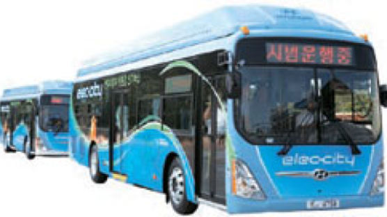 수원 시티투어 노선 전기버스 시범운행