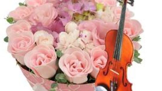 감성의 계절 가을, 감성을 자극하는 특별한 선물 롯데플라워 ‘음악 꽃배달서비스’