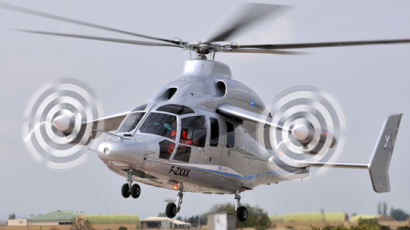[사진] 유로콥터의 차세대 헬리콥터 X3