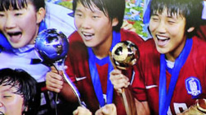 하나은행, U-17 여자축구대표팀 장학금 지원