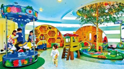 [home&] 아이들의 미니 놀이동산, 요즘 키즈카페