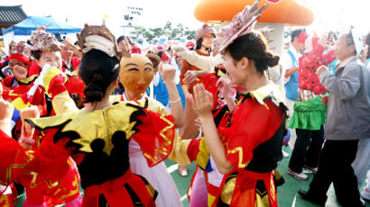 [사진] 막 내린 국제탈춤페스티벌