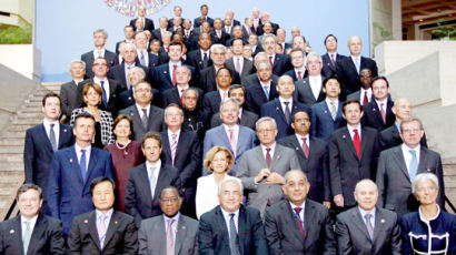 IMF총회 ‘환율’ 합의 실패 … 경주 G20 재무회의서 논의