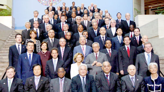IMF총회 ‘환율’ 합의 실패 … 경주 G20 재무회의서 논의