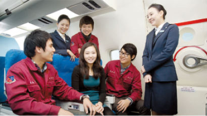 대학보다 직업학교 택한 한국항공전문학교 졸업생들