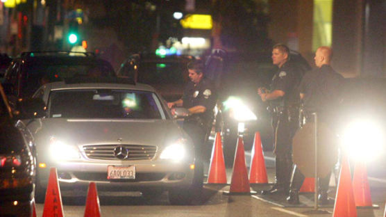 LA경찰 한인 음주운전자와 전쟁 예고