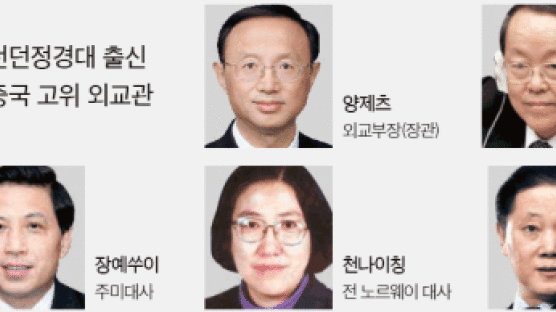 양제츠·왕광야·장예쑤이 “우린 LSE 동문”