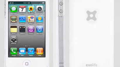 엑소라이프의 아이폰4 화이트 트랜스폼 패키지 출시