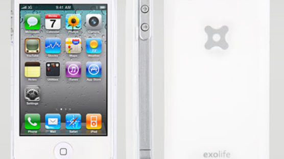 엑소라이프의 아이폰4 화이트 트랜스폼 패키지 출시