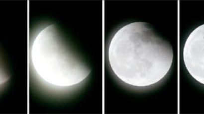 [사진] 1시간 13분 동안 달을 삼켜버린 지구 그림자