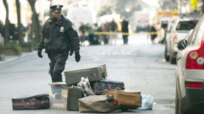 [사진] 뉴욕선 차량폭탄 테러 소동
