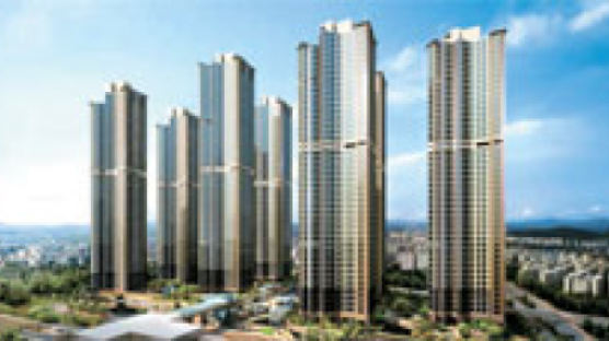 국내 최대 주상복합 아파트 … 경기북부 ‘랜드마크’