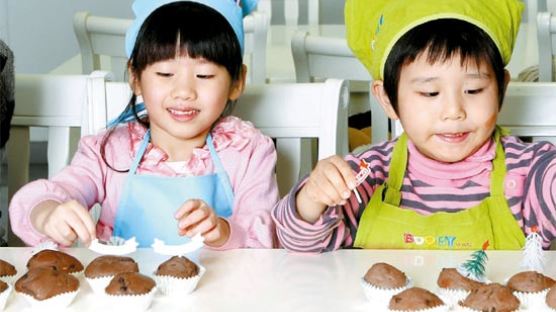 [home&] 요리조리 쿡쿡, 꼬마들의 맛있는 방학