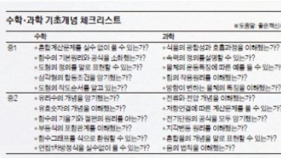 집에서 하는 나만의 학력 평가