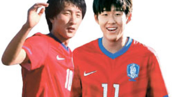 19세 손흥민, 20세 지동원 … 이들 있어 든든한 한국 축구