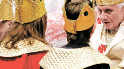 [사진] 교황 베네딕토 16세 “10월에 종교 평화회의”