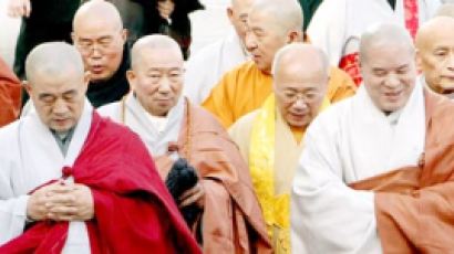 [사진] 불교 종단 대표 신년 법회