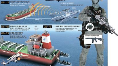 재밍으로 통신 먹통 만들어 해적 무력화 … 전자전의 승리