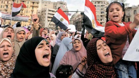배명복 순회특파원 ‘이집트 키파야 혁명’ 현장을 가다