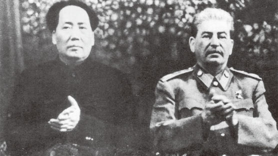사진과 함께하는 김명호의 중국 근현대 (205) 스탈린 생일잔치 기분 상한 마오