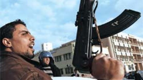 카다피·시위대 트리폴리 대혈전