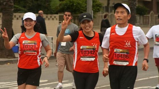 100회 완주 대기록 도전…'전설' 그가 뛴다