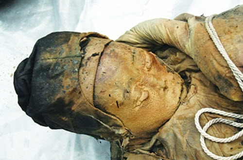 [사진] '400년전 여성 미라' 피부, 눈썹까지 살아있는 듯