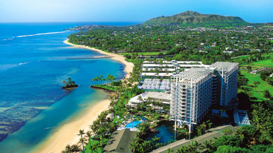 당신이 꿈꾸던 꿈의 파라다이스가 있다면 바로 이 곳!! 하와이 '카할라 호텔'