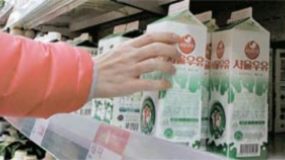 우유대란 현실화 … 서울우유, 목장 뺏기 나섰다