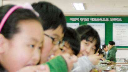 천안·아산 초등학교 전면 무상급식 시행