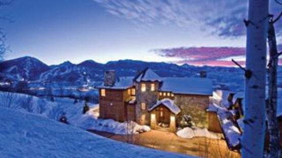 스키 휴양지 '아스팬' 주택가격 미국최고…매물 평균가격 600만달러