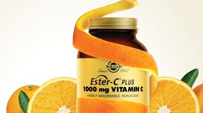 비타민C의 변신, “에스터-C 비타민”을 아시나요? 
