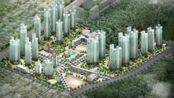  인천 동암 지역주택 조합아파트 총 2,156세대 분양