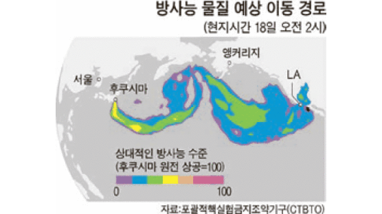[동일본 대지진] 한국, 방사능 안전하다지만 … 