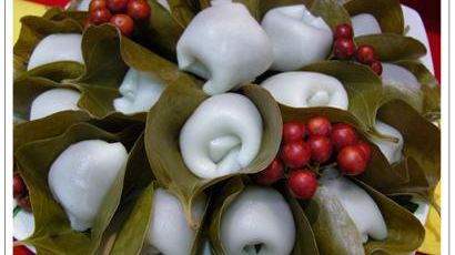 [2011안전한 식탁] '자연한잎 의령망개떡', 입 안 가득 자연의 맛이!