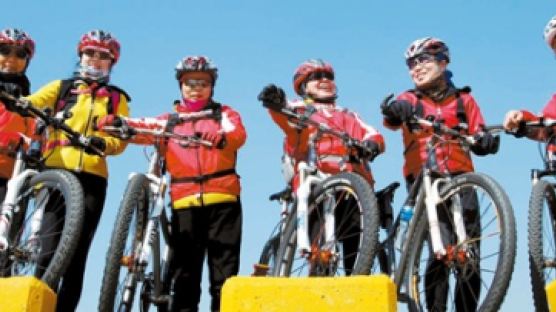 자전거에 푹 빠진 사람들 성남여성회