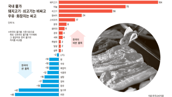 [스페셜 리포트] 삼겹살 가격 해외보다 2배 비싸