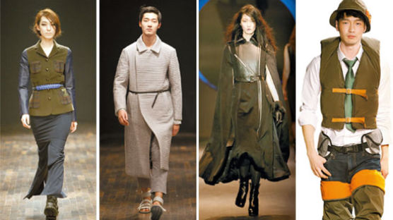 [style&] ‘패션 한국은 내손에’ 중고 신참 디자이너들의 합창