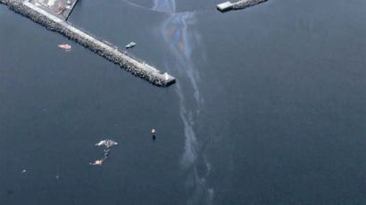 [사진] 오나가와 원전도 지진 피해 … 기름 유출