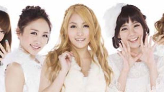 걸그룹 카라, 일본을 홀렸다 … 오리콘 싱글차트 1위