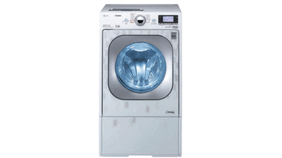 전기·물·시간 3박자 절약 … 드럼세탁기의 대명사
