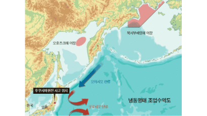 “명태어장 해류 후쿠시마 반대로 흘러 안전하다”